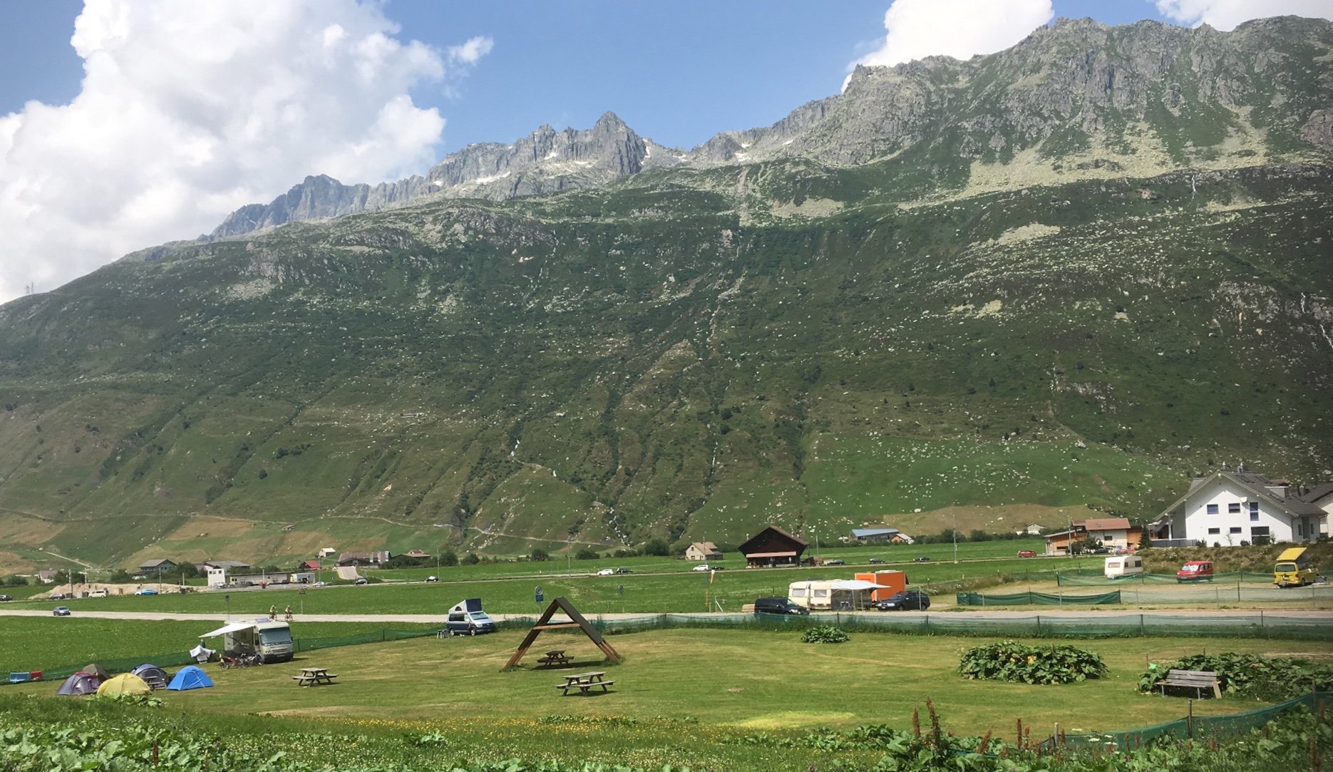 Gotthard Camping Russi (Andermatt)